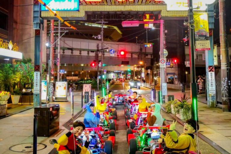 Mario Kart Na Vida Real